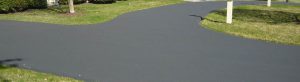 Albany NY Asphalt Concrete Driveway Paving imprint