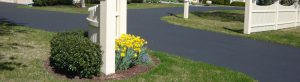 Albany NY Asphalt Concrete Driveway Paving imprint