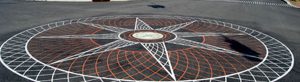 Albany NY Asphalt Concrete Driveway Paving imprint
