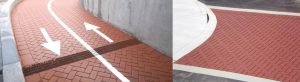 Albany NY Asphalt Concrete Driveway Paving imprint