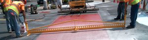 Albany NY Asphalt Concrete Driveway Paving imprint