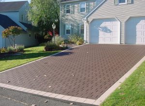 Stamped Asphalt Streetprint Albany NY