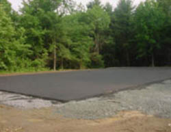 Tennis Court Paving Installation