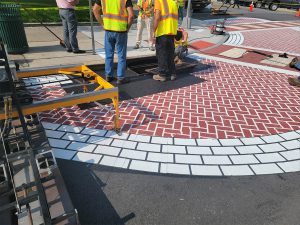 Decorative Pavement Trafficpatterns XD Asphalt Paving Albany